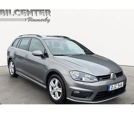 VOLKSWAGEN GOLF SPORTSCOMBI R-LINE 1.4 TSI DRAG