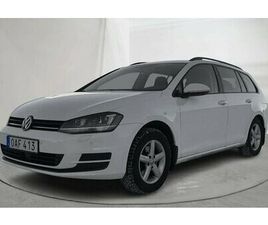 VOLKSWAGEN GOLF VW VII 1.6 TDI BLUEMOTION SPORTSCOMBI 4MOTION