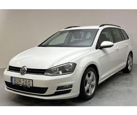 VOLKSWAGEN GOLF VW VII 2.0 TDI BLUEMOTION TECHNOLOGY SPORTSCOMBI