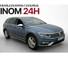VOLKSWAGEN PASSAT ALLTRACK 2.0 TDI 4M PANO CARPLAY