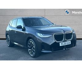 BMW X3 30E XDRIVE M SPORT 2.0 5DR