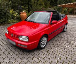 VW GOLF 3 CABRIO