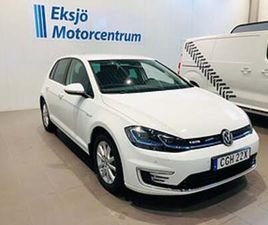 VOLKSWAGEN E-GOLF E-GOLF EURO 6