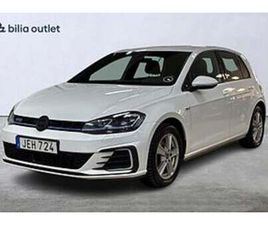 VOLKSWAGEN GOLF 1.4 PLUG-IN-HYBRID FWD GTE MOMS SOV 204HK