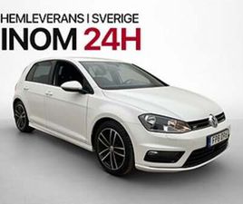 VOLKSWAGEN GOLF 1.4 TSI 150HK R-LINE DRAGKROK KAMERA CARPLAY