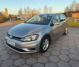 VOLKSWAGEN GOLF 5-DÖRRAR 1.0 TSI BMT BASE EURO 6 NY KAMREM