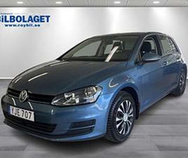 VOLKSWAGEN GOLF 5-DÖRRAR 1.2 TSI BMT BASE EURO 6, SOMMAR/VINTERHJUL