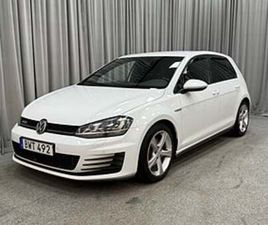 VOLKSWAGEN GOLF GTD 2.0 TDI 184HK DIESELV/SENSORER/ADAPTIV FARTHÅLLARE