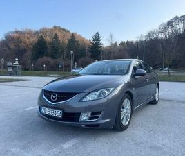 MAZDA 6 MAZDA 6 1,8 + LPG, 2008 GOD.