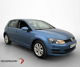 VOLKSWAGEN GOLF 1.2 TSI 105HK MOTORVÄRMARE BLUETOOTH