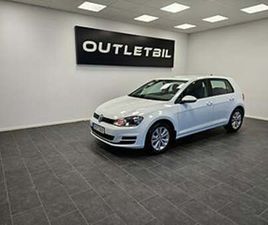 VOLKSWAGEN GOLF 5-DÖRRAR 1.2TSI 110HK DRAG MOTOR & KUPEVÄRMARE B-KAMERA