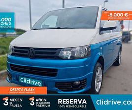 KOMBI CORTO T.M. 2.0 TDI 4MOT 2.8T