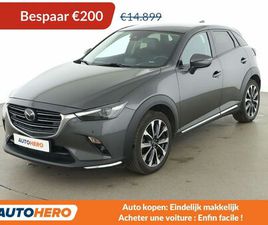 MAZDA CX-3 MAZDA CX-3 2.0 SKYACTIV-G EXCLUSIVE-LINE