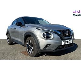 NISSAN JUKE 1.0 DIG-T ACENTA PREMIUM 5DR