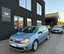 VOLKSWAGEN GOLF 5-DÖRRAR 1.6 TDI DPF COMFORTLINE, HIGHLINE, STYLE