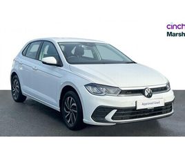 VOLKSWAGEN POLO 1.0 TSI LIFE 5DR