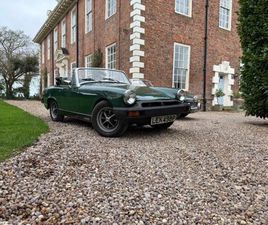 MG, MIDGET 1500, 1976, 1491 (CC)