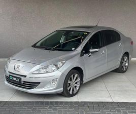 PEUGEOT 408 PEUGEOT 408 1.6 THP GRIFFE BVA