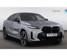 BMW X6 M60I BMW X6 M60I XDRIVE 4.4 5DR