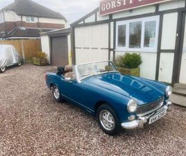 MG MIDGET 1977 MG MIDGET ROADSTER PETROL MANUAL