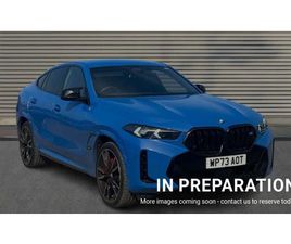 BMW X6 M60I BMW X6 XDRIVE M60I MHT 5DR AUTO SUV 2023, 5326 MILES, £69995 - 33211711 - EXCHANGEANDMART.CO.UK