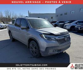 HONDA RIDGELINE 2019 SPORT AWD V6 TOIT OUVRANT SI