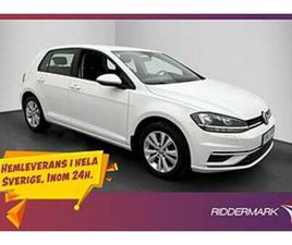 VOLKSWAGEN GOLF 1.0 TSI 110HK FARTHÅLLARE CARPLAY 0.48L/MIL