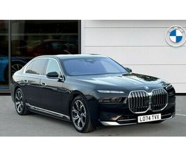 BMW 7 SERIES 750E XDRIVE EXCELLENCE 3.0 4DR