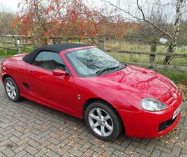 MG, MGTF, CONVERTIBLE, 2003, MANUAL, 1796 (CC), 2 DOORS