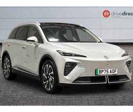 MG MGS6 2025 MG MGS6 77KWH TROPHY SUV 5DR ELECTRIC AUTO 4WD (361 PS) SUV ELECTRIC AUTOMATIC