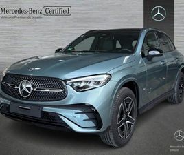MERCEDES-BENZ GLC GLC GLC 300 DE 4MATIC CON TECNOLOGÍA HÍBRIDA EQ