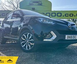 2018 MG GS 1.5 GS EXCLUSIVE SEMI-AUTO 5DR SUV PETROL AUTOMATIC