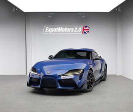 TOYOTA GR SUPRA TOYOTA SUPRA GR 3.0L