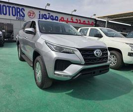 TOYOTA FORTUNER TOYOTA FORTUNER 2.7L 4-CYLINDER – 2026 – GCC SPECS