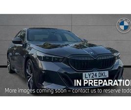 BMW 5 SERIES 520I M SPORT PRO SALOON 2.0 4DR