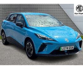 2025 MG MG4 125KW SE EV 51KWH 5DR AUTO HATCHBACK ELECTRIC AUTOMATIC