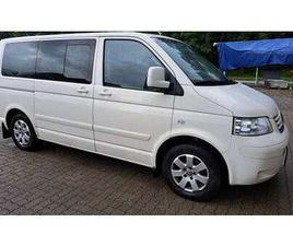 VW MULTIVAN FAMILY 2,5 TDI D-PF