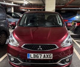 MITSUBISHI, MIRAGE, 2017, AUTOMATIC, 2 KEYS