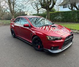 2009 MITSUBISHI LANCER 2.0T EVO X GSR FQ-300 SALOON 4DR PETROL SST 4WD EURO 4 (290 PS) SALOON PET...