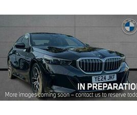 BMW 5 SERIES 520I M SPORT SALOON 2.0 4DR