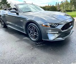 2018 MUSTANG 5.0 MUSTANG GT CONVERTIBLE