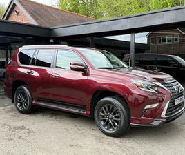 LEFT HAND DRIVE 2022 LEXUS GX460 4.6 LITRE PETROL UK REG AUTO 1650 MILES 1OWNER