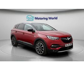 VAUXHALL GRANDLAND X 2020 | 1.6 13.2KWH BUSINESS EDITION NAV PREMIUM AUTO 4WD EURO 6 (START/STOP) 5DR HYBRID4