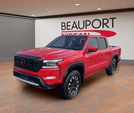 NISSAN FRONTIER 2022 PRO-4X CREW CAB TOIT OUVRANT V6 4X4 AUTO FULL!!!!!!