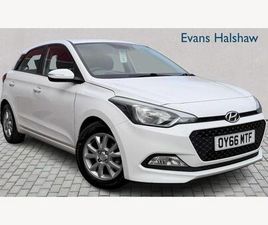 HYUNDAI I20 1.2 SE EURO 6 5DR