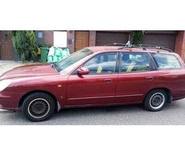 DAEWOO NUBIRA II KOMBI Z KRATKĄ, NOWE SPRZĘGŁO, HAK KALISZ