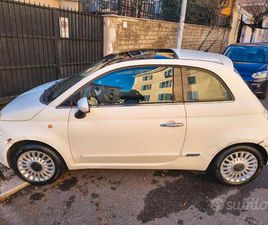FIAT 500 1.2 BENZINA LOUNGE