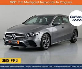 MERCEDES CLASSE A A 180 MERCEDES-BENZ A-CLASS 1.3 A180 AMG LINE HATCHBACK 5DR PETROL 7G-DCT EURO 6 (START/STOP) (136 PS)