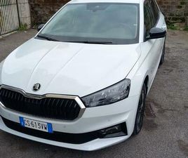 SKODA FABIA SKODA FABIA YOUNG EDITION 1.0 MPI 80 CV
