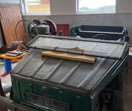 VOLKSWAGEN 181 VW KÜBELWAGEN TYP 181 JAGTWAGEN 1.6